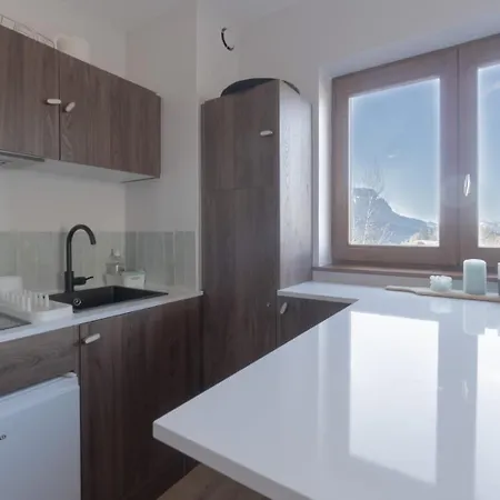 La Biche Apartament Combloux
